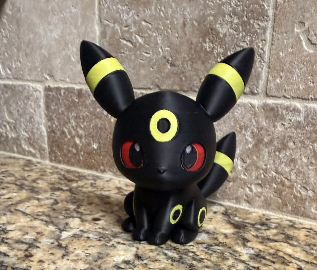 3D Anime Inspired Umbre Chib