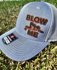 Blow Me(Golfing) Snapback Hat