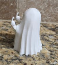 3D Middle Finger Ghost