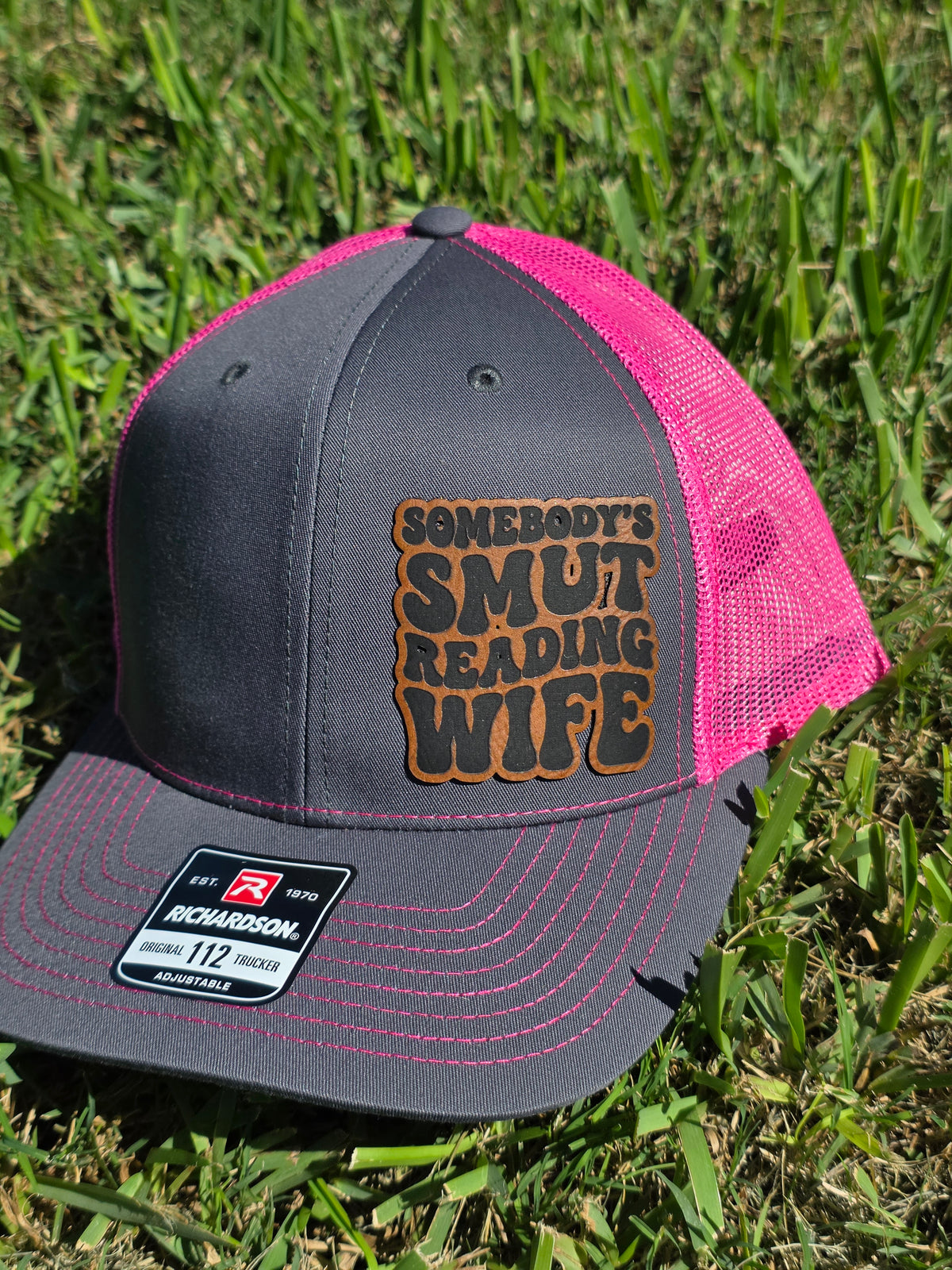 Somebody's Smut Reading Wife Snapback Hat
