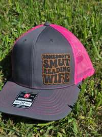 Somebody's Smut Reading Wife Snapback Hat