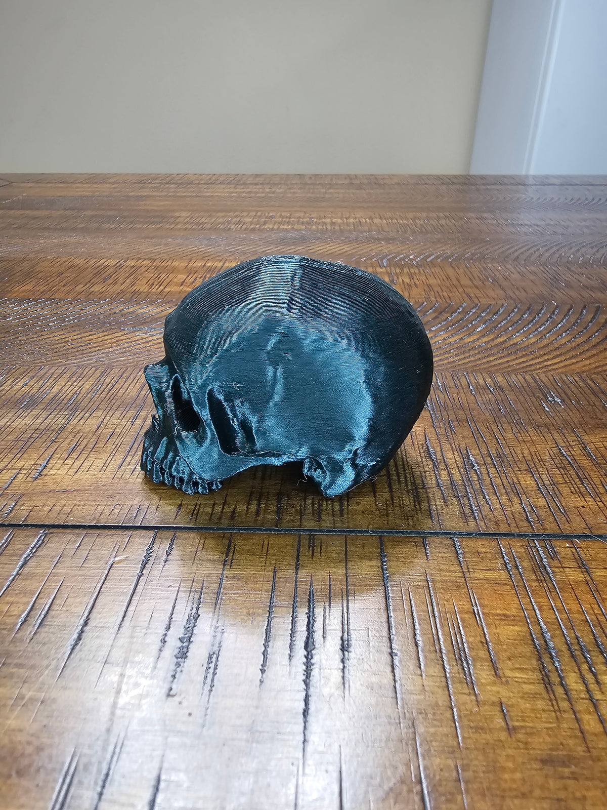 Skull Guitar Pick 3D Holder