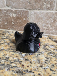 3D Dark Mask Inspired Duck