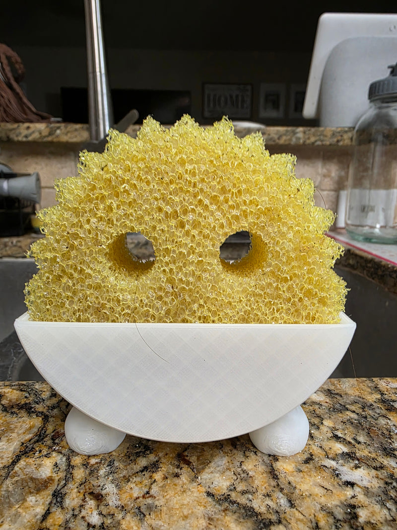 Scrub Diddy 3D Printed Sponge Holder