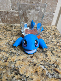 3D P Turtle Anime Coaster