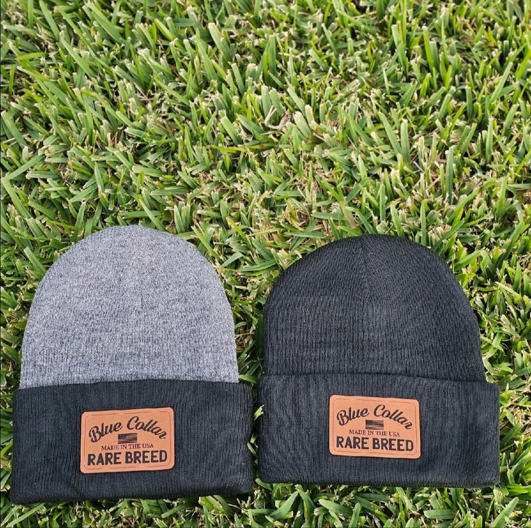 Blue Collar Rare Breed Beanie