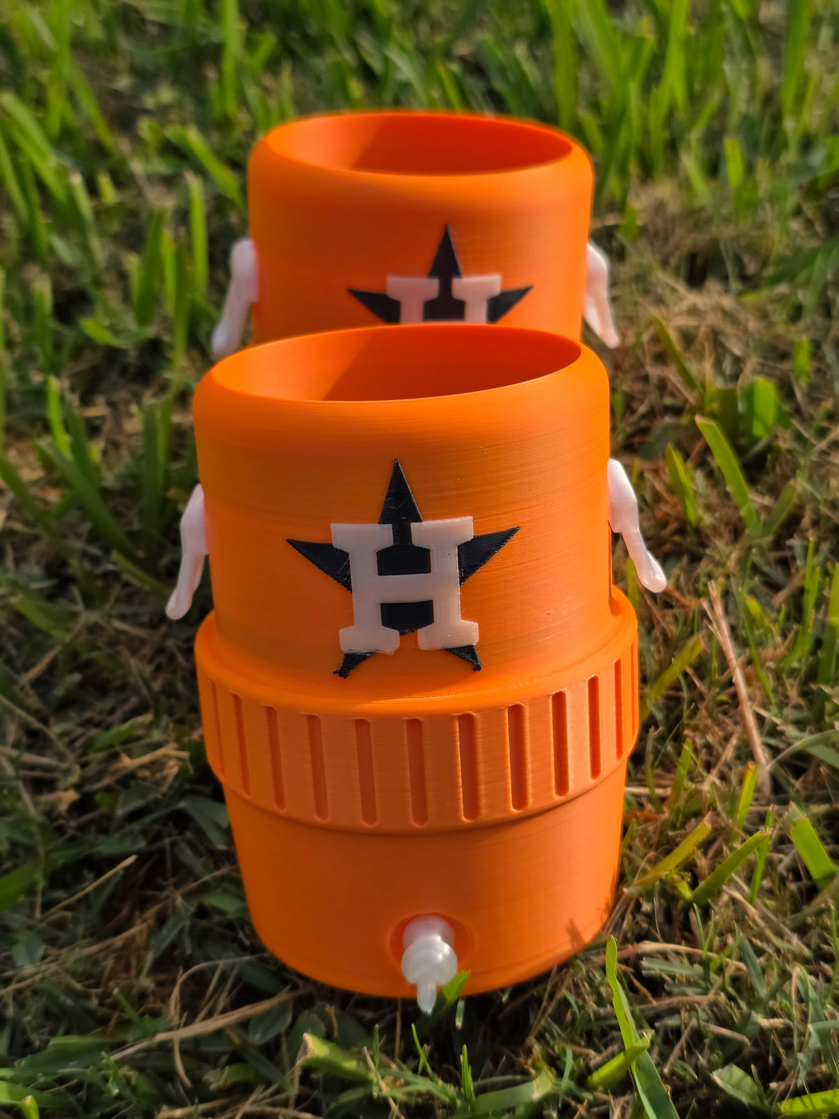 Houston Inspired 3D Koozie