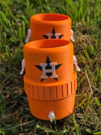Houston Inspired 3D Koozie