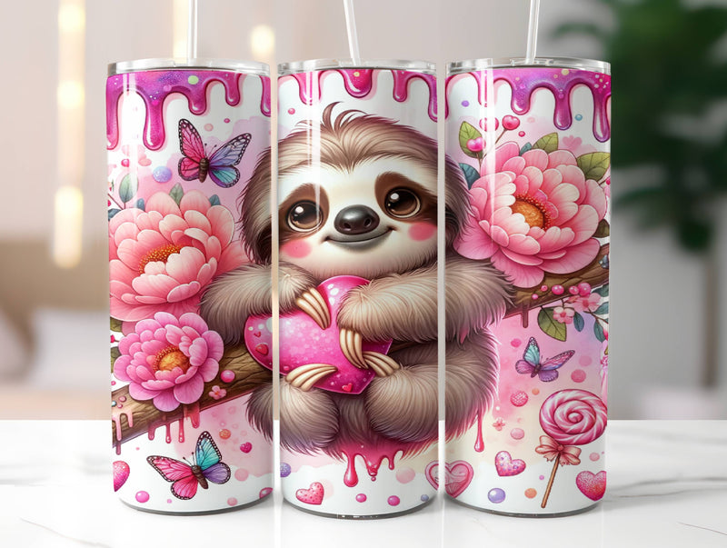 Valentines day Sloth