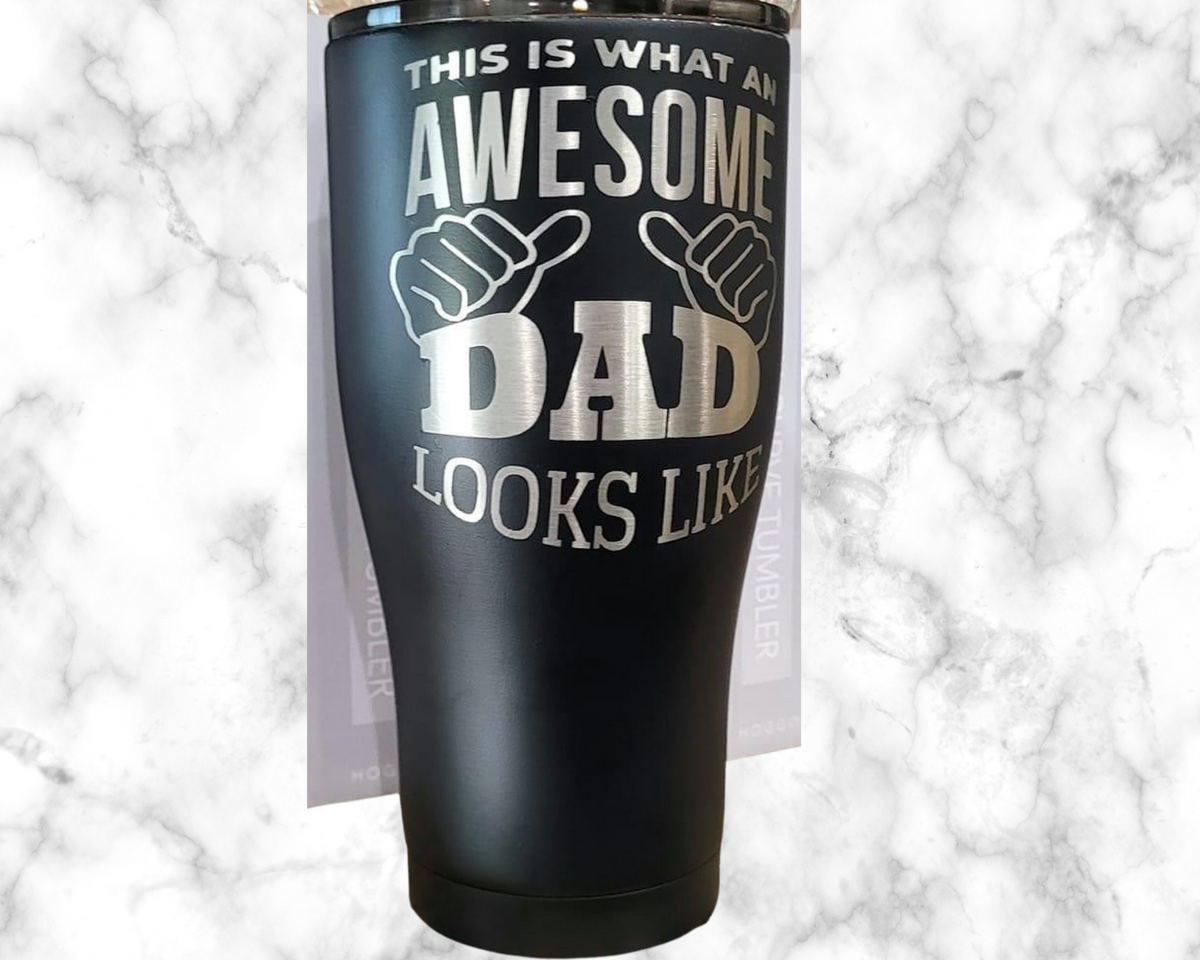 This is what an awesome dad looks like