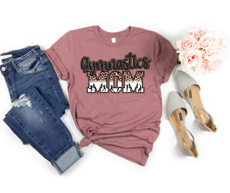 Gymnastics mom