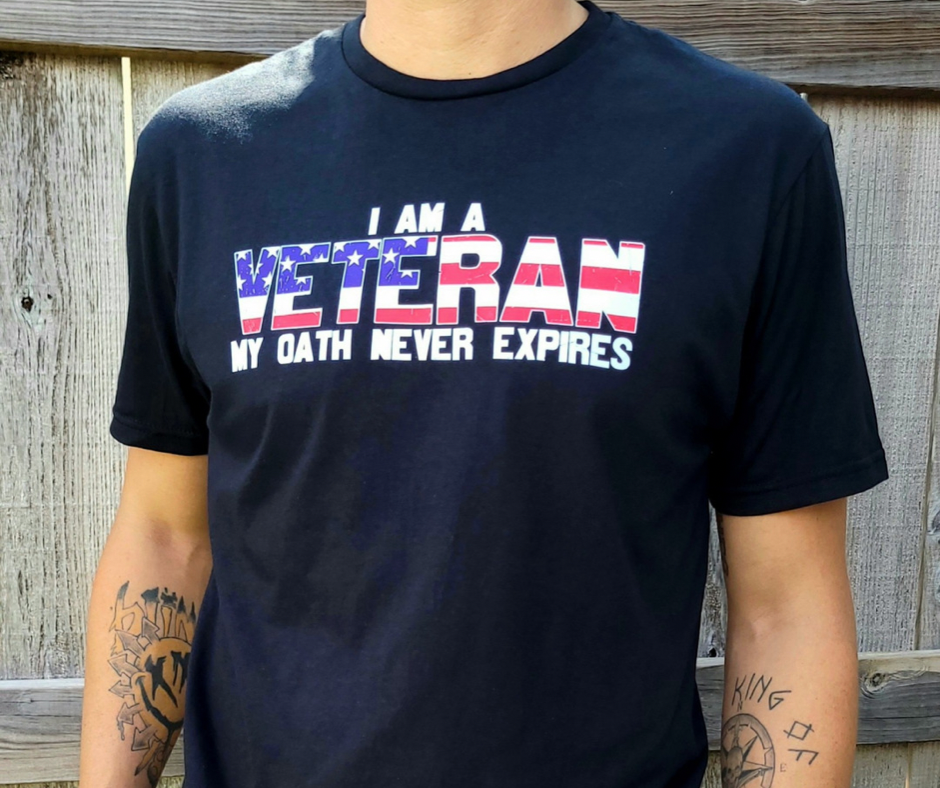 I am a veteran my oath never expires