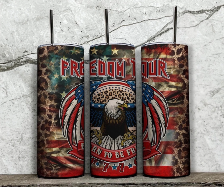 Freedom Tour born to be free